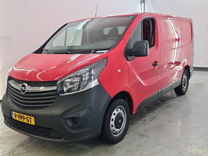 OPEL VIVARO 2018 w0vf7f608kv604357