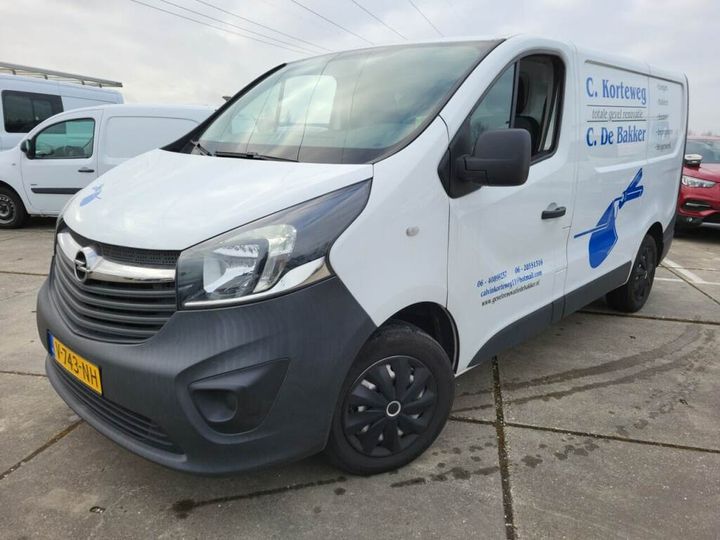 OPEL VIVARO 2018 w0vf7f609jv622381