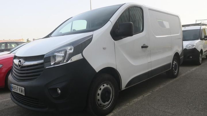 OPEL VIVARO 2018 w0vf7f609jv643280