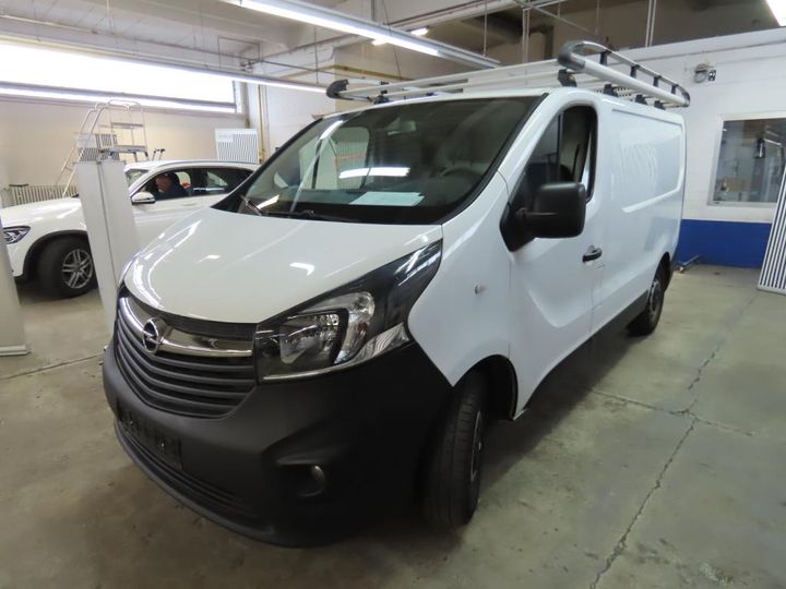 OPEL VIVARO 2017 w0vf7f60xjv607016