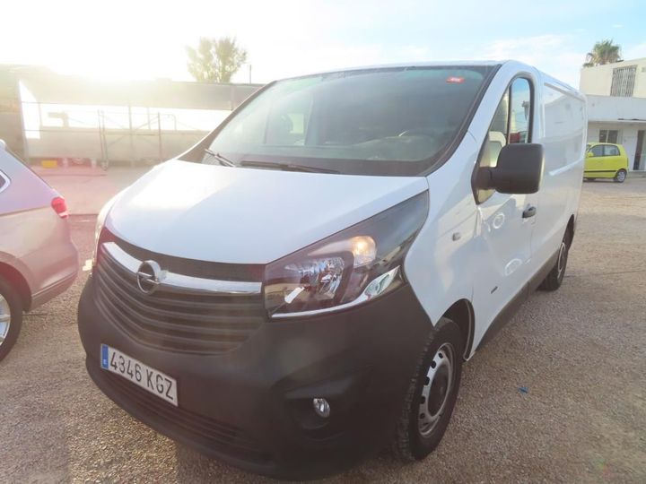 OPEL VIVARO 2018 w0vf7f60xjv617822