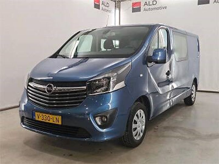 OPEL VIVARO 2018 w0vf7f60xjv618405