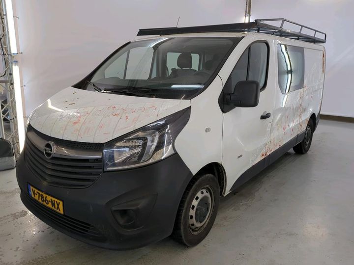 OPEL VIVARO 2018 w0vf7f60xjv624527