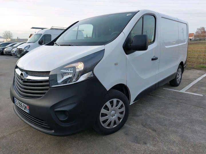 OPEL VIVARO 2017 w0vf7g600jv608696