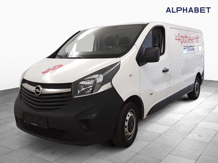 OPEL VIVARO 1.6 CDTI L2H1 2018 w0vf7g600jv624087