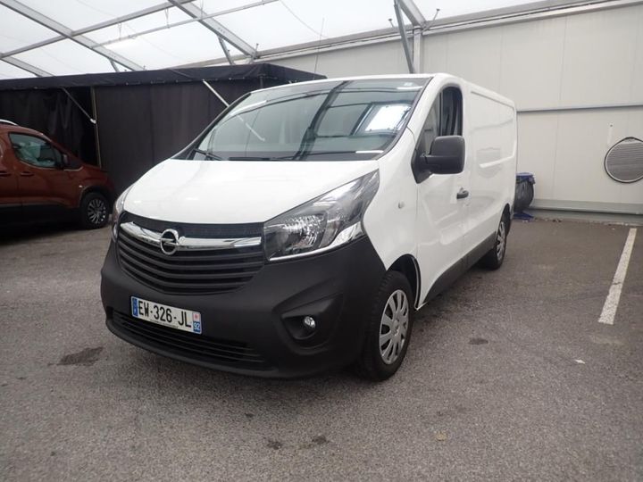 OPEL VIVARO 2018 w0vf7g600jv631914