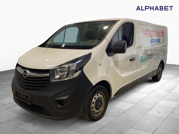 OPEL VIVARO 1.6 D (CDTI) 2018 w0vf7g600jv639642