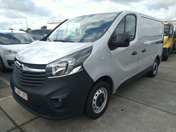 OPEL VIVARO 2018 w0vf7g600jv645893