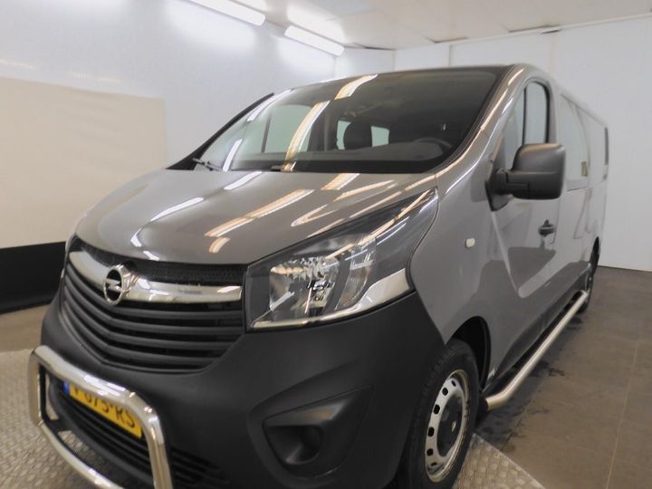 OPEL VIVARO 2018 w0vf7g600jv652438