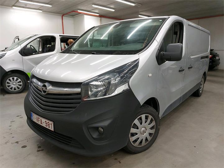 OPEL VIVARO 2018 w0vf7g600kv609705