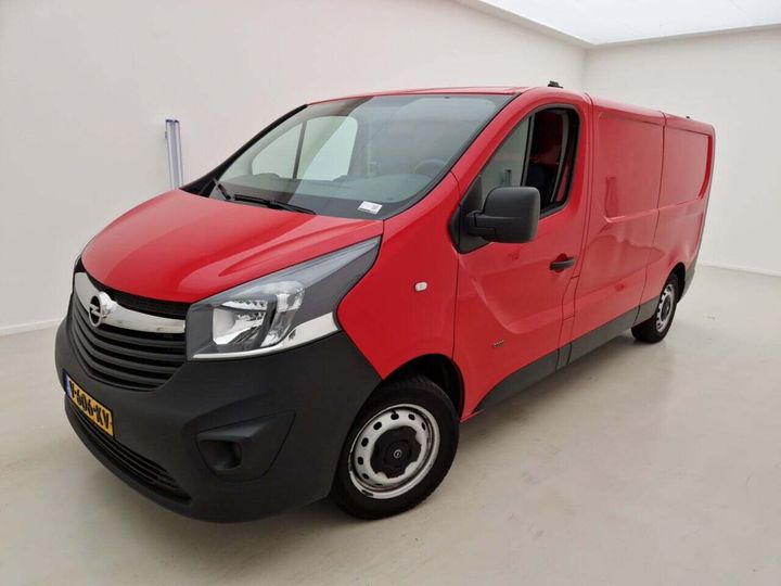 OPEL VIVARO 2018 w0vf7g601jv618136