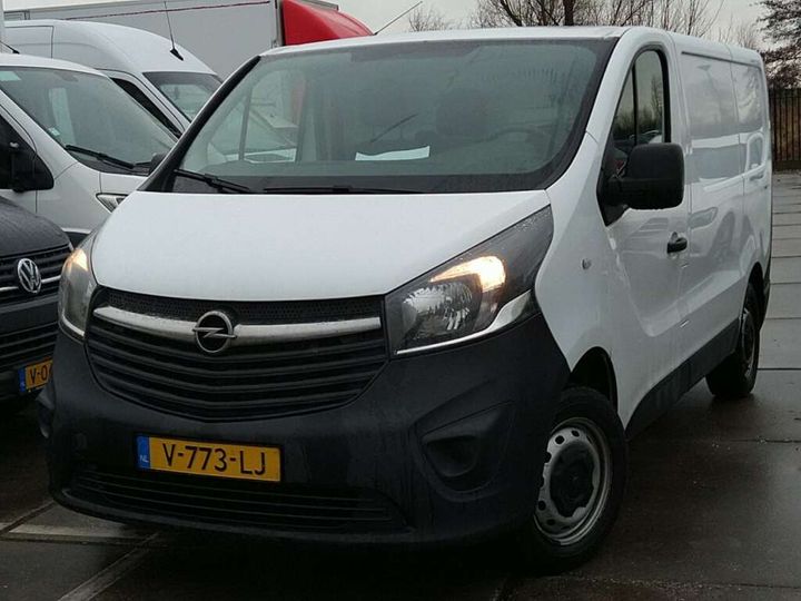 OPEL VIVARO 2018 w0vf7g601jv618394