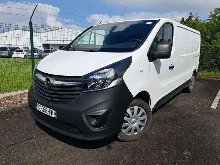 OPEL VIVARO 2018 w0vf7g601jv642677