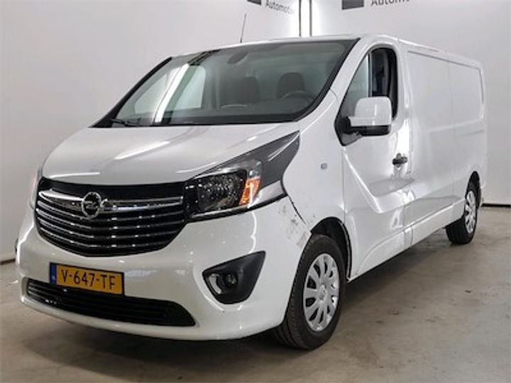 OPEL VIVARO 2018 w0vf7g601jv656711