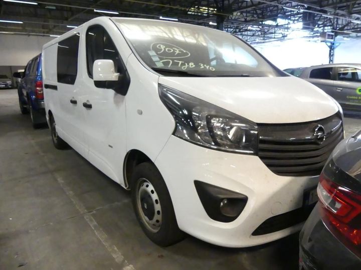 OPEL VIVARO 2900 2017 w0vf7g602jv613009