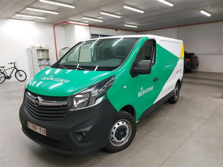 OPEL VIVARO 2017 w0vf7g602jv614953