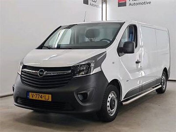 OPEL VIVARO 2018 w0vf7g602jv617920