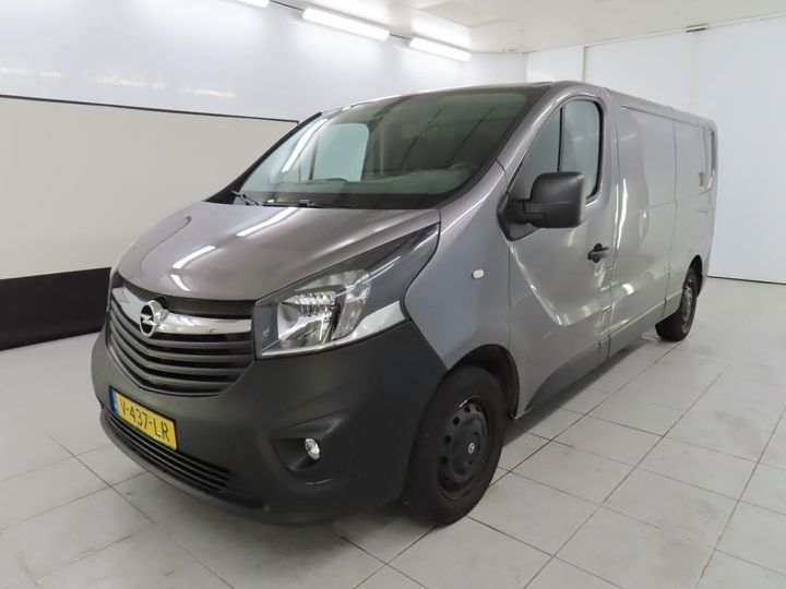 OPEL VIVARO 2018 w0vf7g602jv621286