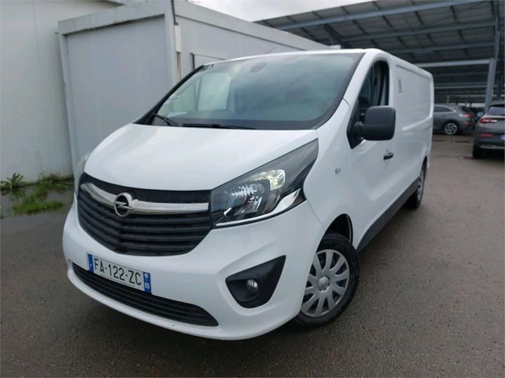 OPEL VIVARO 2018 w0vf7g602kv604683