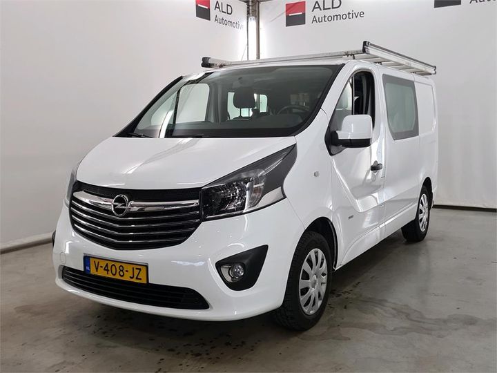 OPEL VIVARO 2017 w0vf7g603jv607736