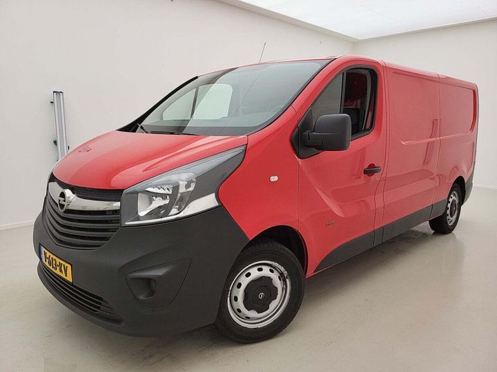 OPEL VIVARO 2018 w0vf7g603jv618753