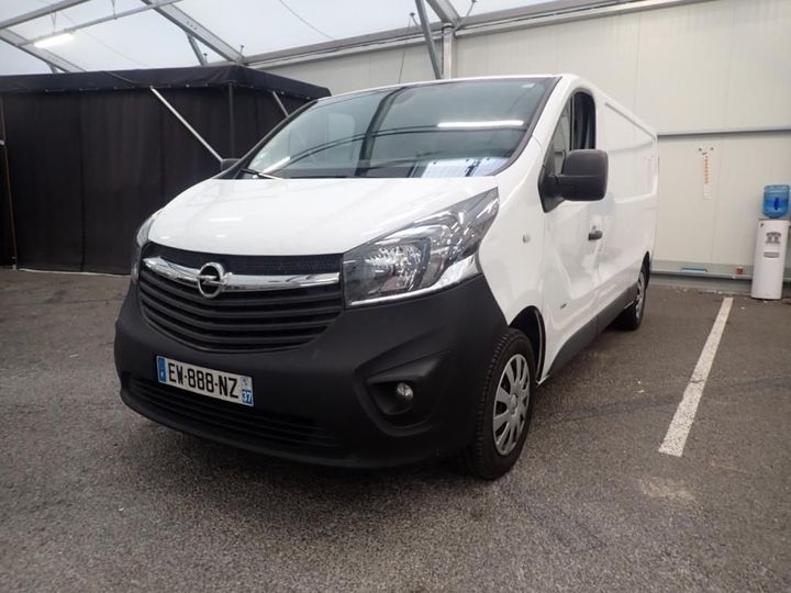 OPEL VIVARO 2018 w0vf7g603jv625704