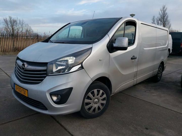 OPEL VIVARO 2018 w0vf7g603jv652644