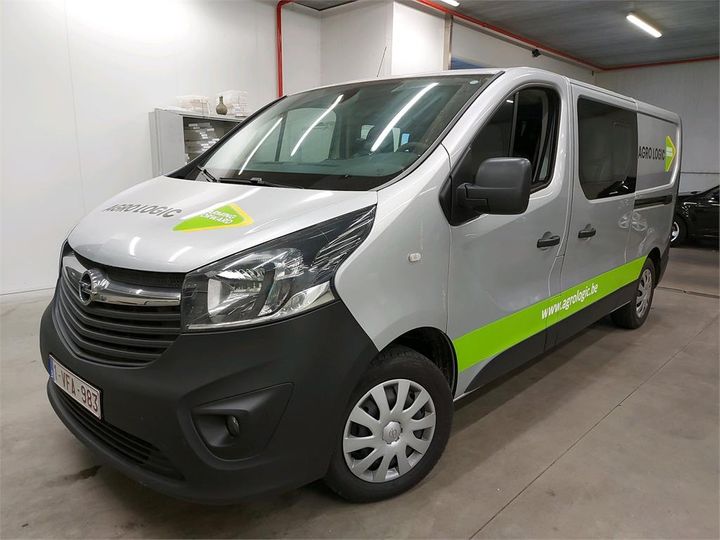 OPEL VIVARO 2018 w0vf7g603kv610735