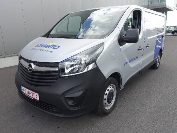 OPEL VIVARO PANEL VAN 2018 w0vf7g603kv611268