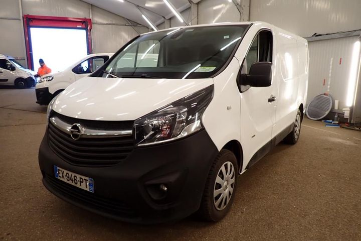 OPEL VIVARO 2018 w0vf7g604jv623220