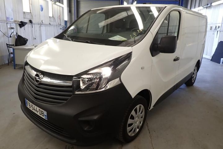 OPEL VIVARO 2018 w0vf7g604kv604443