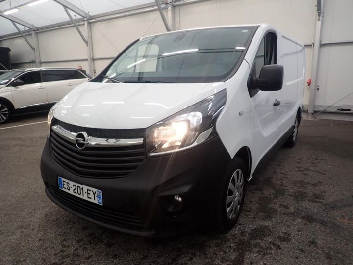 OPEL VIVARO 2017 w0vf7g605jv603865