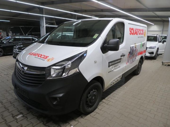 OPEL VIVARO 2018 w0vf7g605jv612548