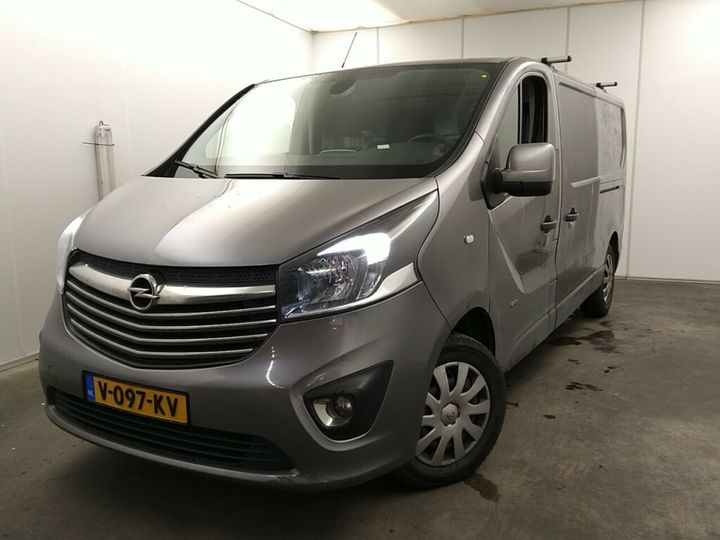 OPEL VIVARO 2018 w0vf7g605jv615661