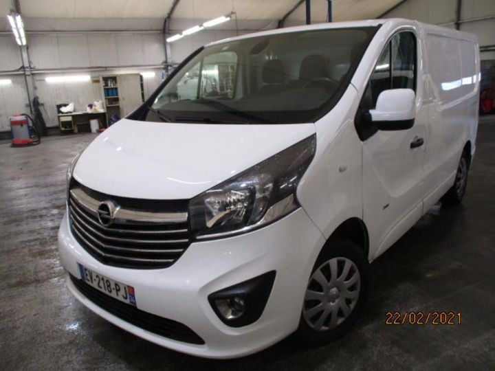 OPEL VIVARO 2018 w0vf7g605jv619824