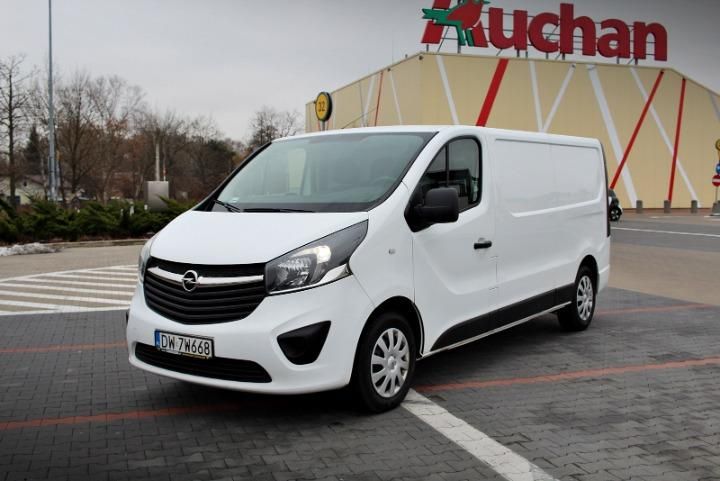 OPEL VIVARO PANEL VAN 2018 w0vf7g605jv634856