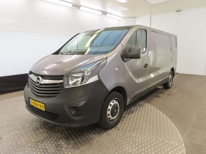 OPEL VIVARO 2018 w0vf7g605jv651852