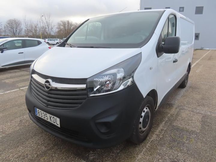 OPEL VIVARO 2017 w0vf7g606jv602613