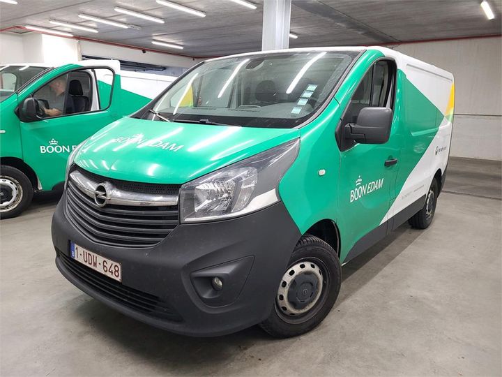 OPEL VIVARO 2018 w0vf7g606jv629813