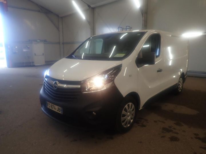 OPEL VIVARO 2018 w0vf7g606kv601706