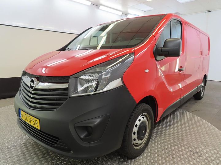 OPEL VIVARO 2018 w0vf7g606kv602273