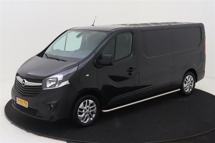 OPEL VIVARO 2018 w0vf7g607jv633921