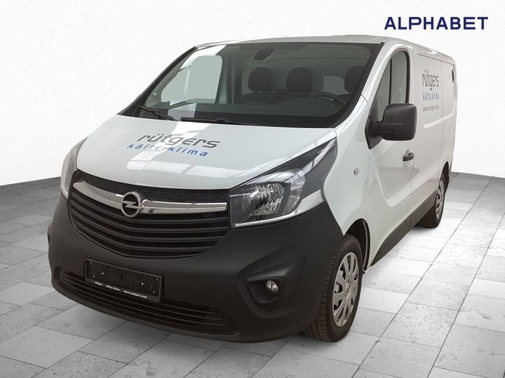 OPEL VIVARO 1.6 D (CDTI) 2018 w0vf7g608jv617260