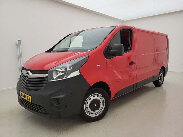 OPEL VIVARO 2018 w0vf7g608jv618330