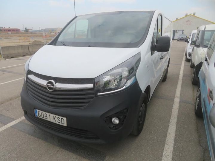 OPEL VIVARO 2018 w0vf7g608kv612450