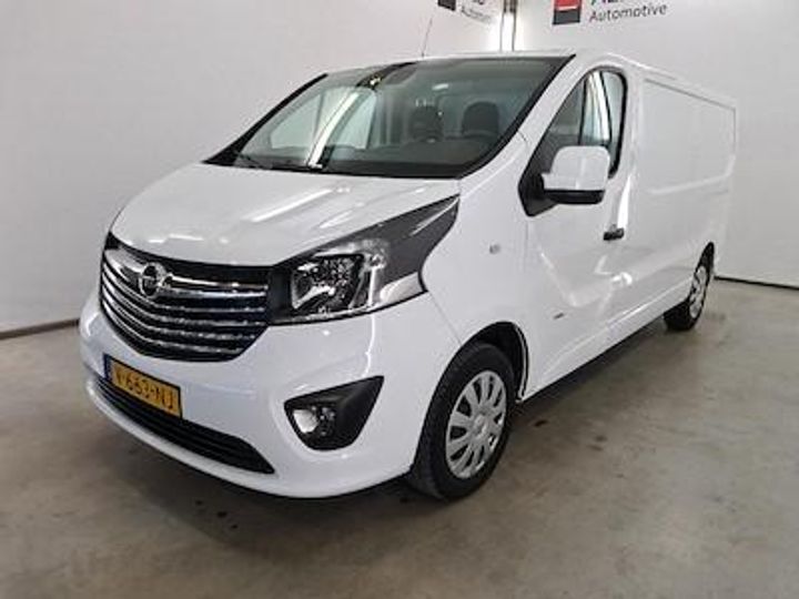 OPEL VIVARO 2018 w0vf7g60xjv620502