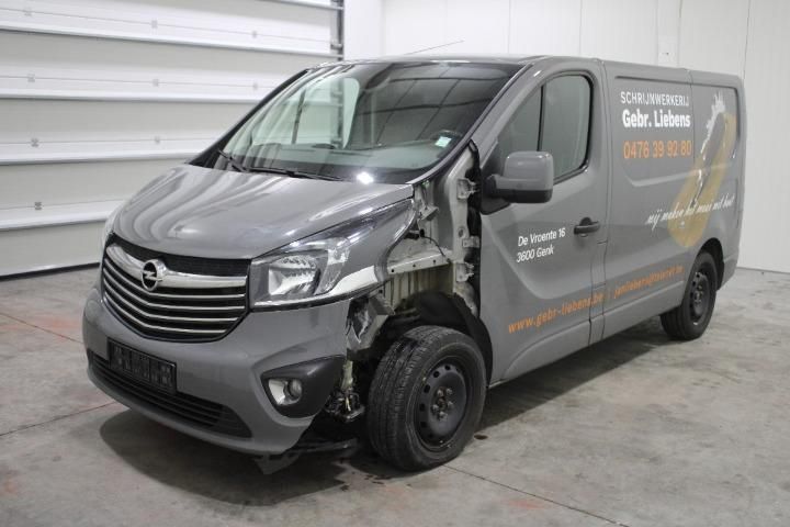 OPEL VIVARO PANEL VAN 2018 w0vf7g60xjv632858