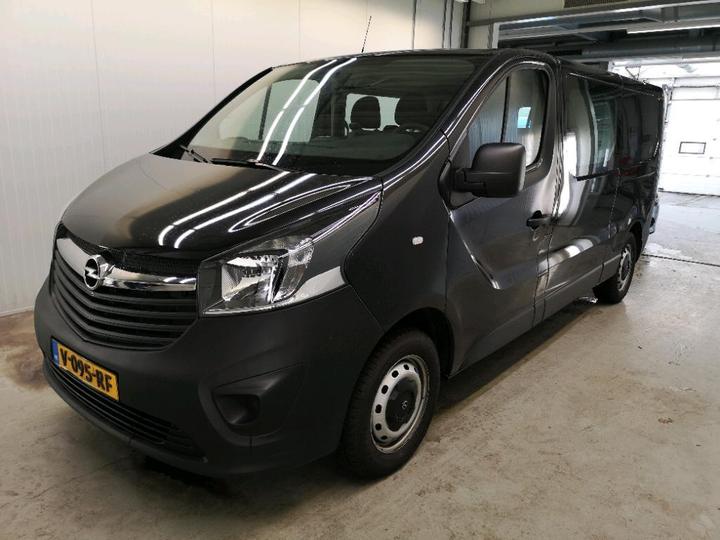 OPEL VIVARO 2018 w0vf7g60xjv648462