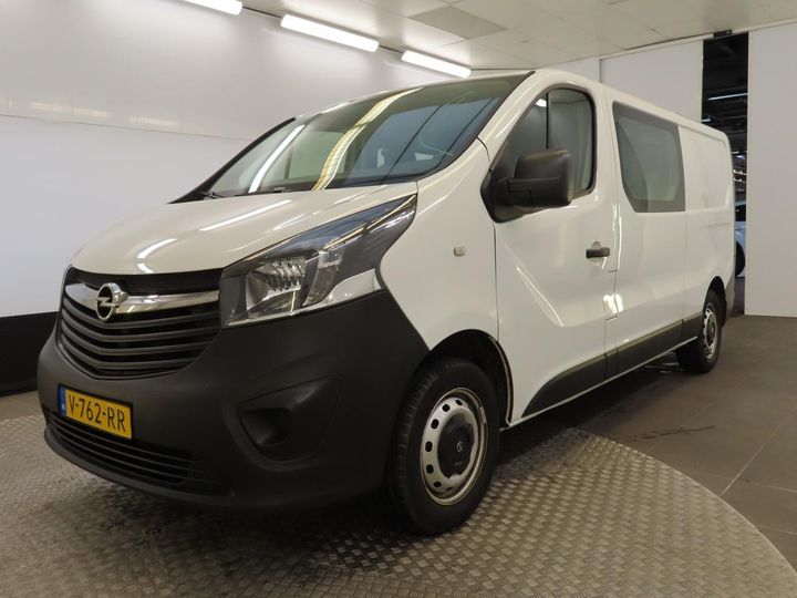 OPEL VIVARO 2018 w0vf7g60xjv651684