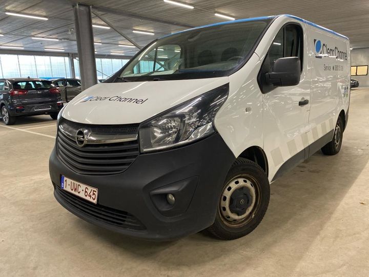 OPEL VIVARO 2018 w0vf7g60xjv656819